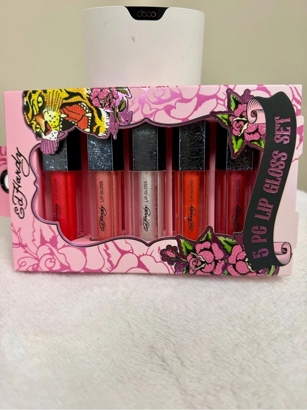 Ed Hardy Lip Gloss Set